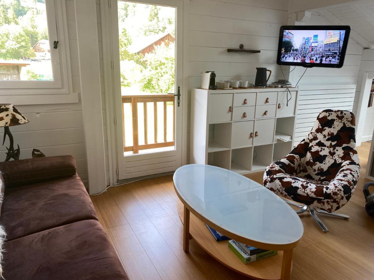 Chambre des Chenets Samoëns Extérieur photo